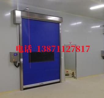 浑南拉链密封快速卷帘门